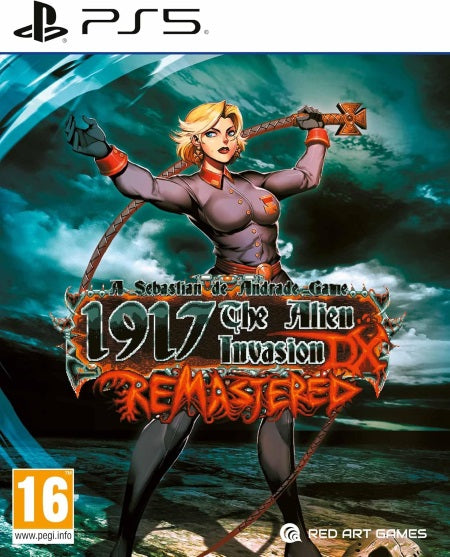 1917 The Alien Invasion DX Remastered PlayStation 5