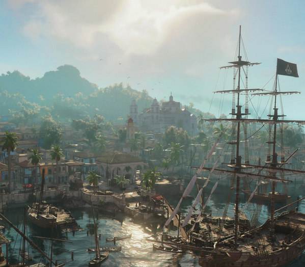 Assassin's Creed Black Flag Ps5