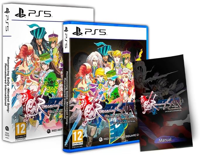 Romancing SaGa-Minstrel Song-Remastered International Ps5