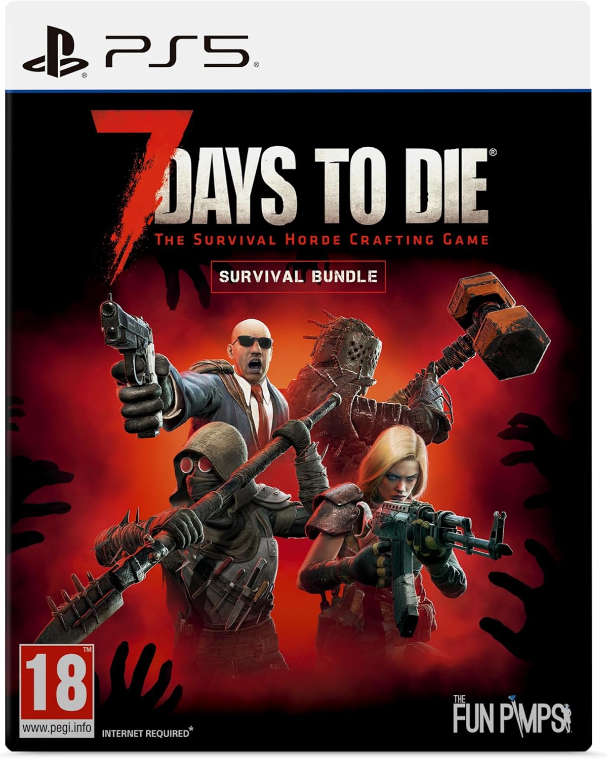 7 Days to Die Console Edition Survival Bundle PlayStation 5