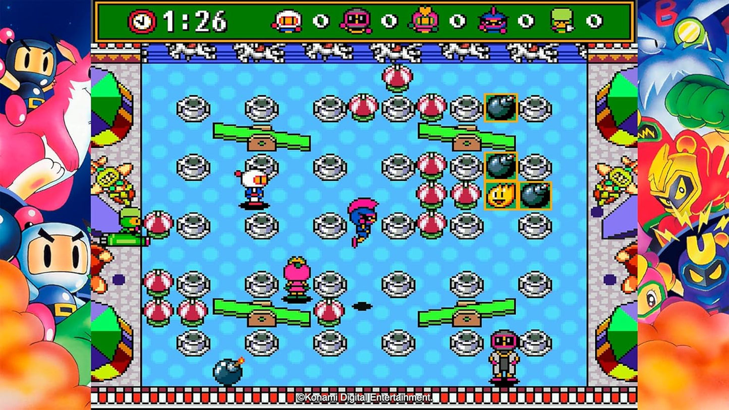 Super Bomberman Collection Switch