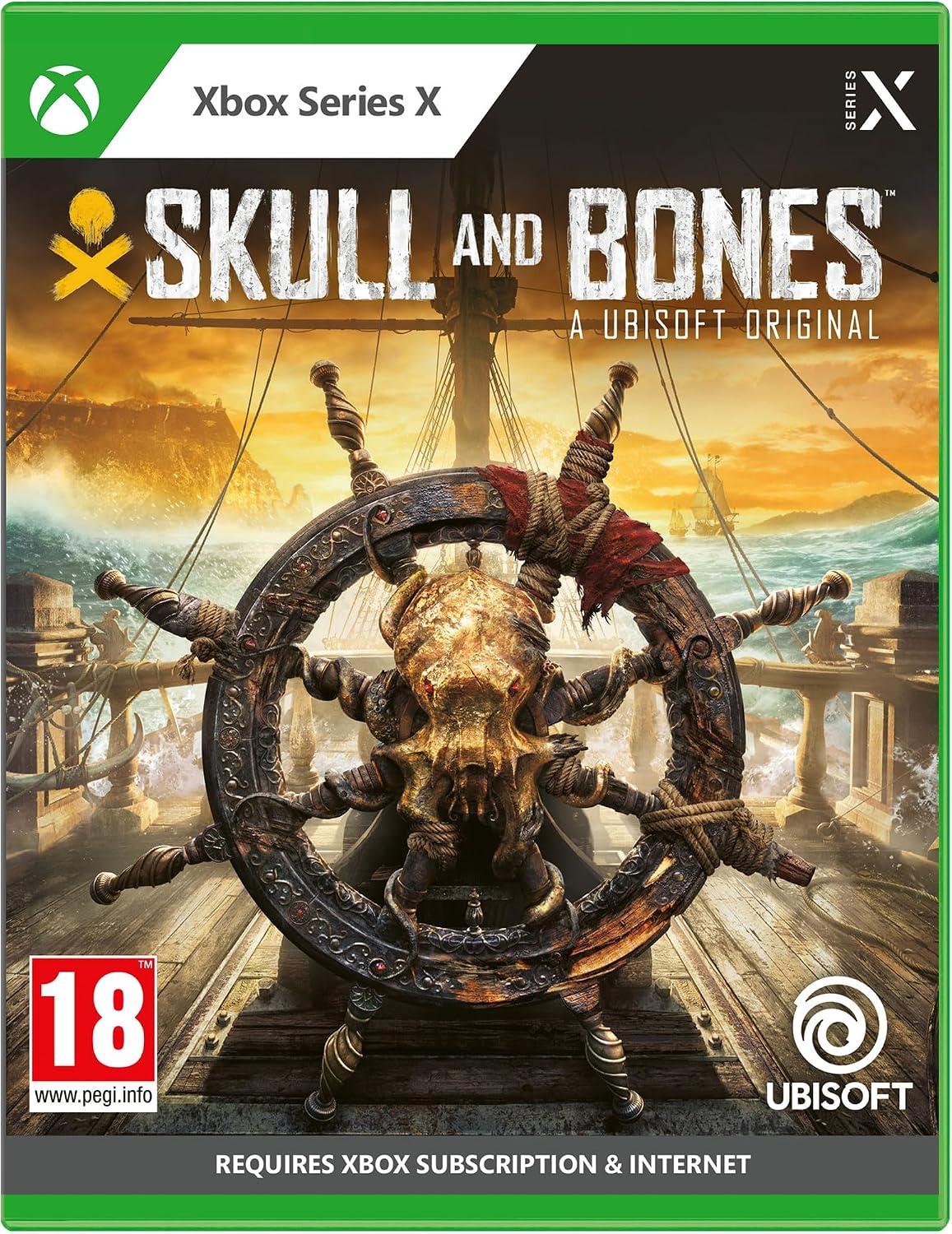 Skull And Bones XSX