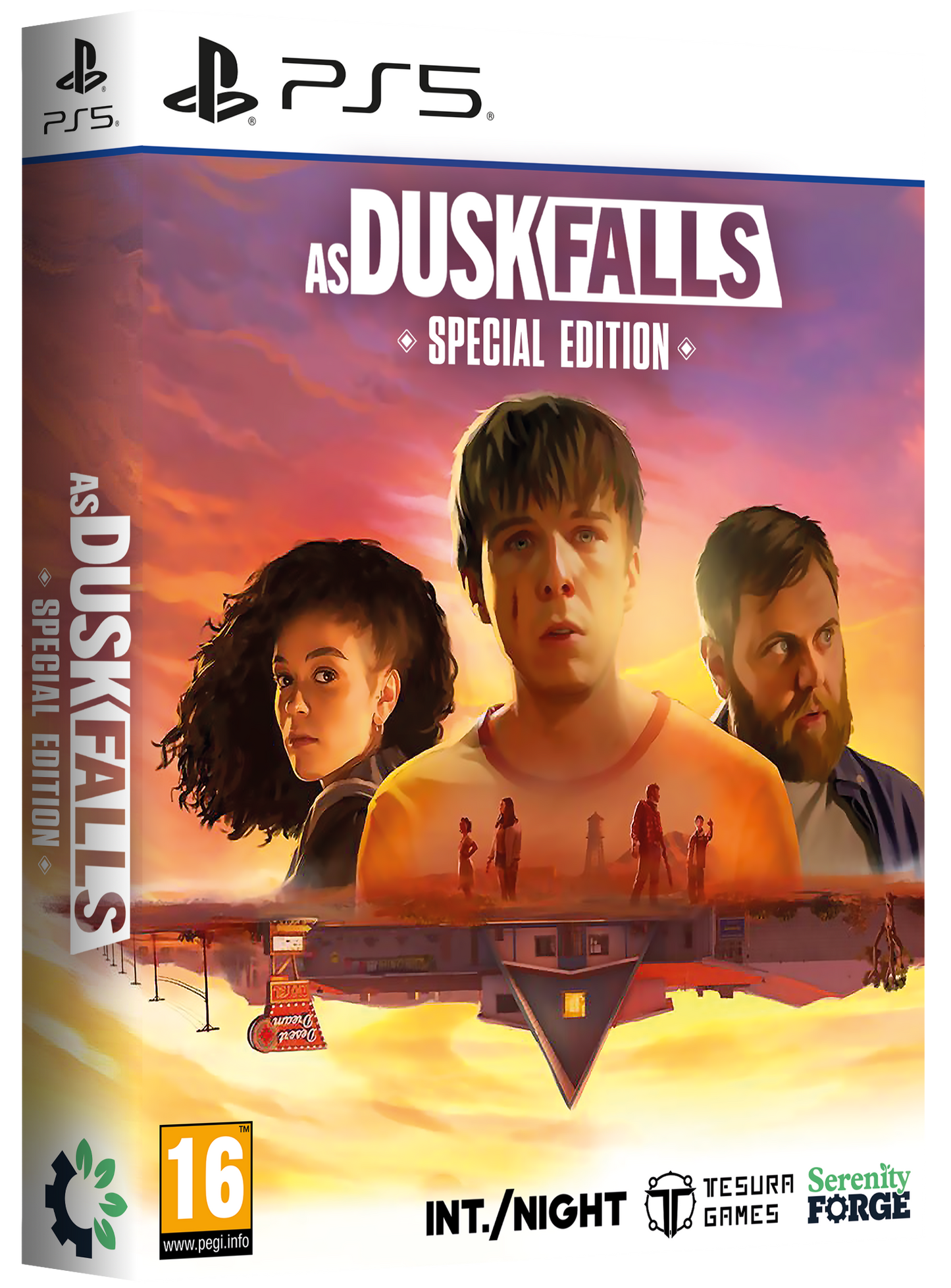 As Dusk Falls Special Edition Ps5