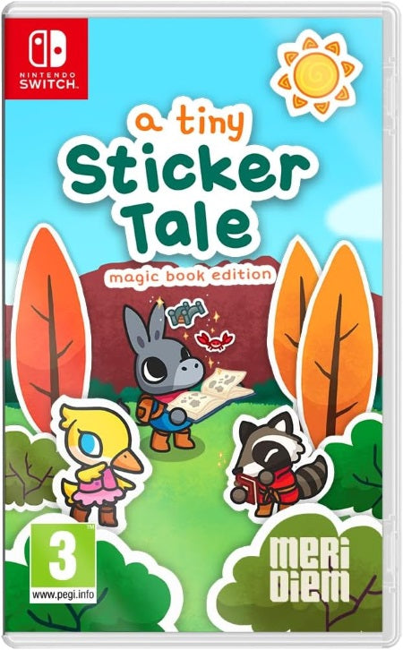 A Tiny Sticker Tale Magic Book Edition Nintendo Switch