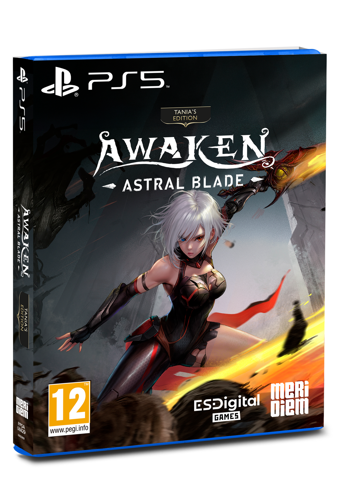 Awaken Astral Blade Tania's Edition PS5