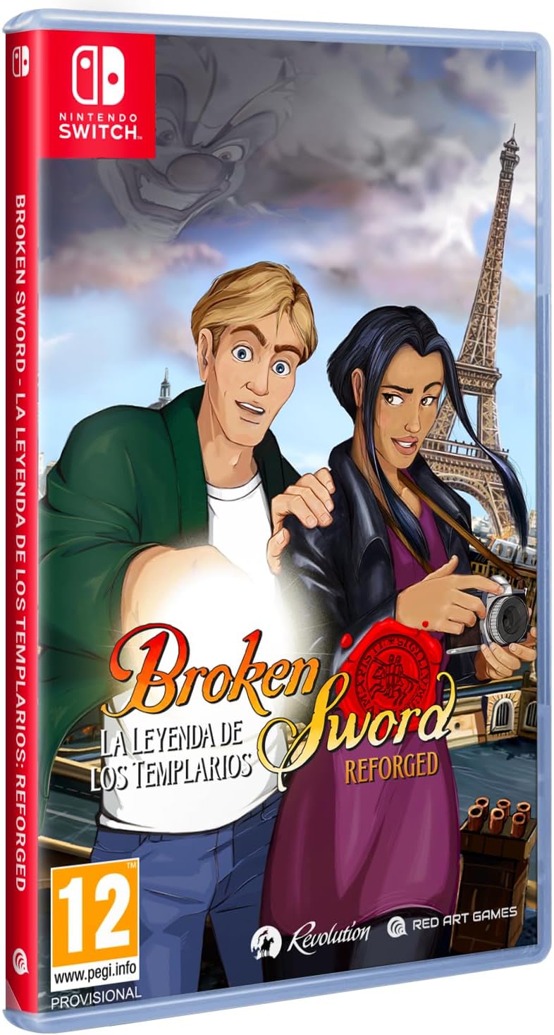 Broken Sword Shadow of the Templars Reforged Switch