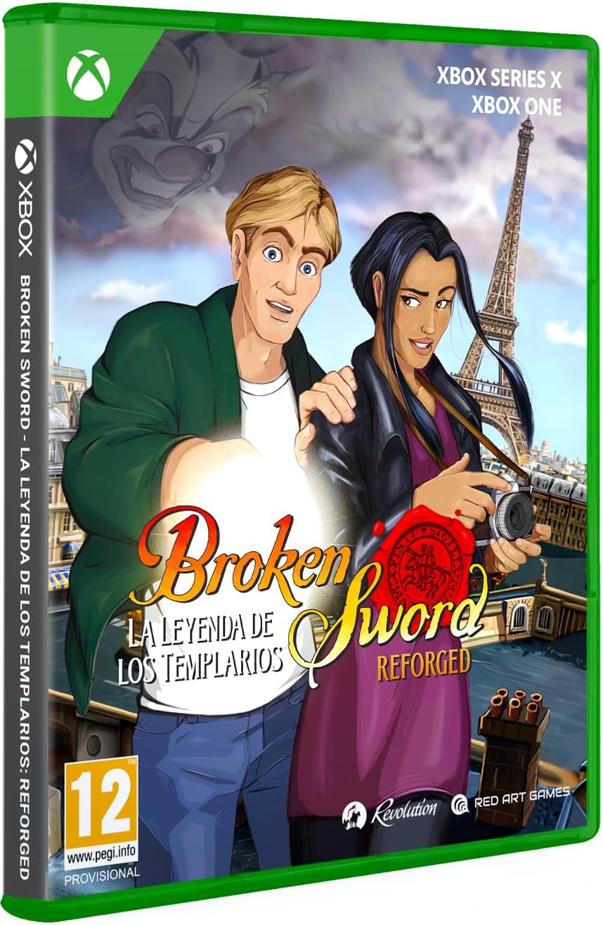 Broken Sword Shadow of the Templars Reforged Xbox Series
