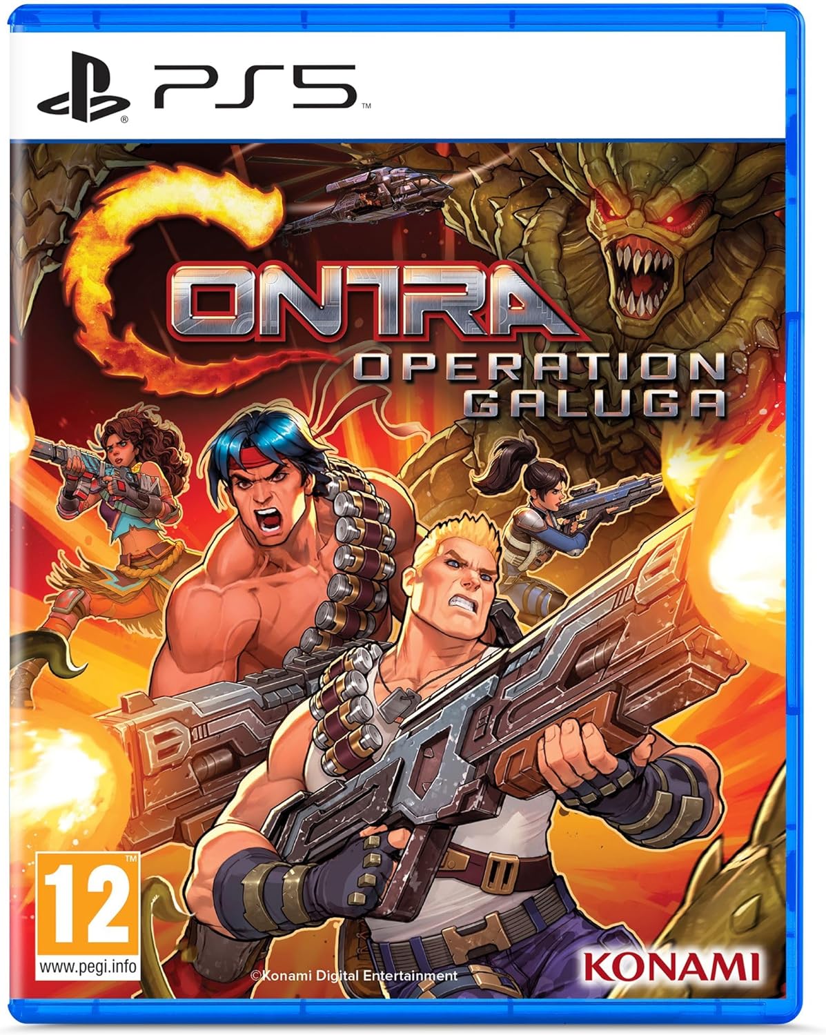ContraOperationGalugaPlayStation5