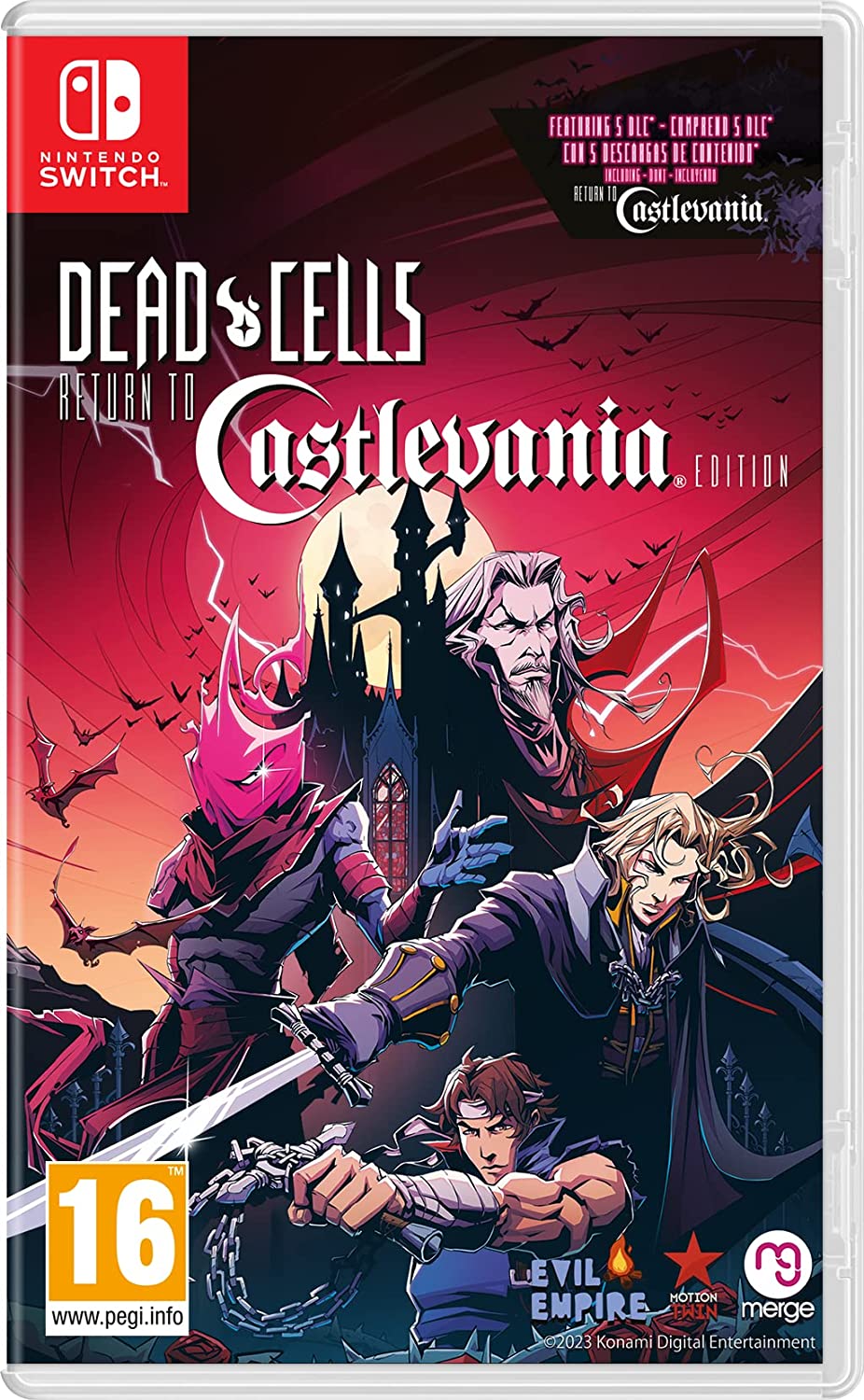 DEADCELLSRETURNTOCASTLEVANIAEDITIONNSW