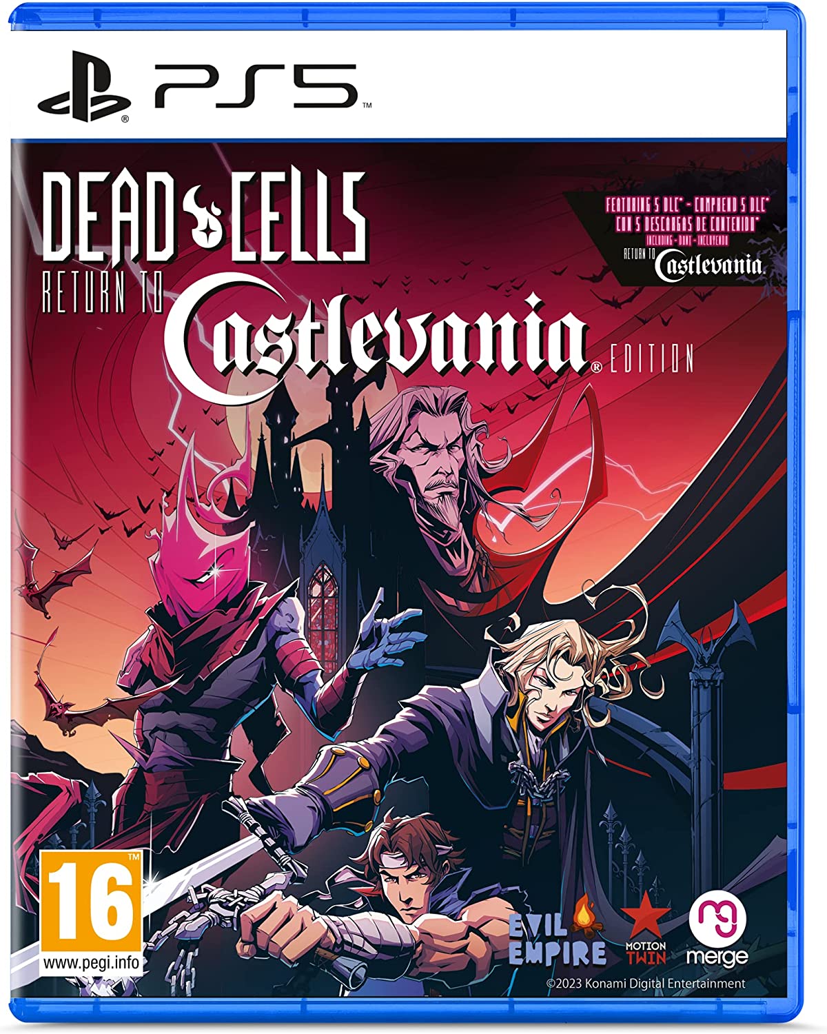 DEADCELLSRETURNTOCASTLEVANIAEDITIONPS5