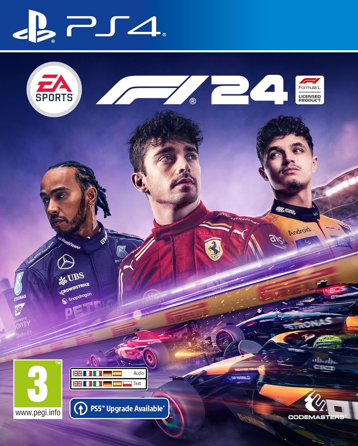 EA SPORTS F1 24 PS4