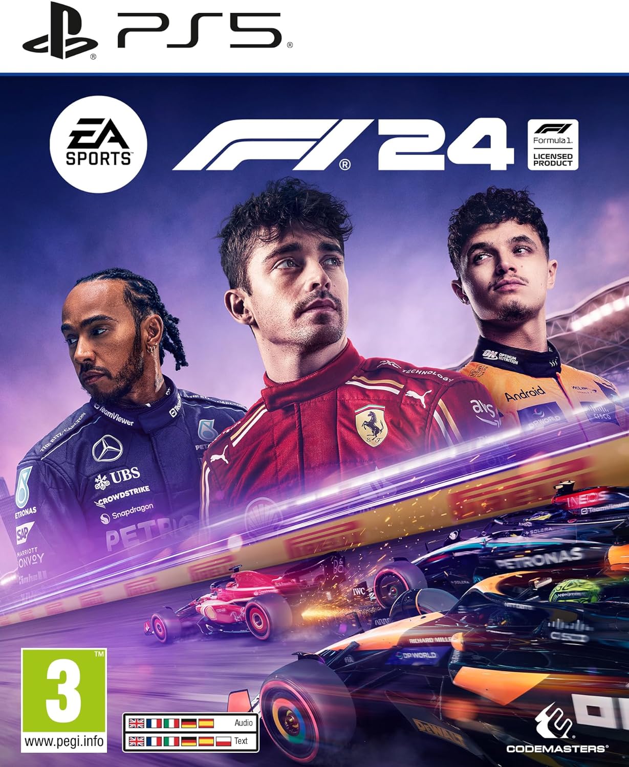 EA SPORTS F1 24 PS5