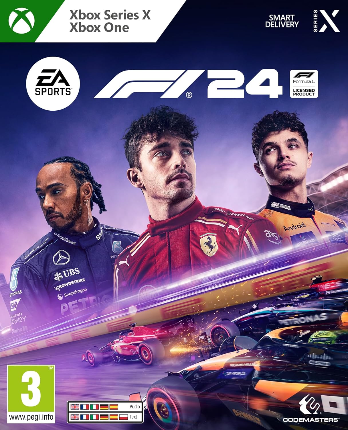 EA SPORTS F1 24 XSX