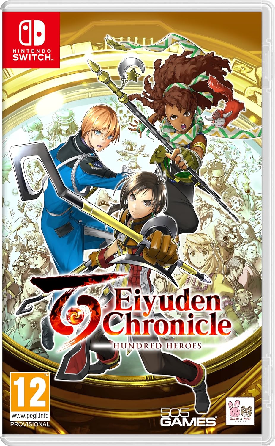 EIYUDENCHRONICLESHUNDREDHEROESNSW