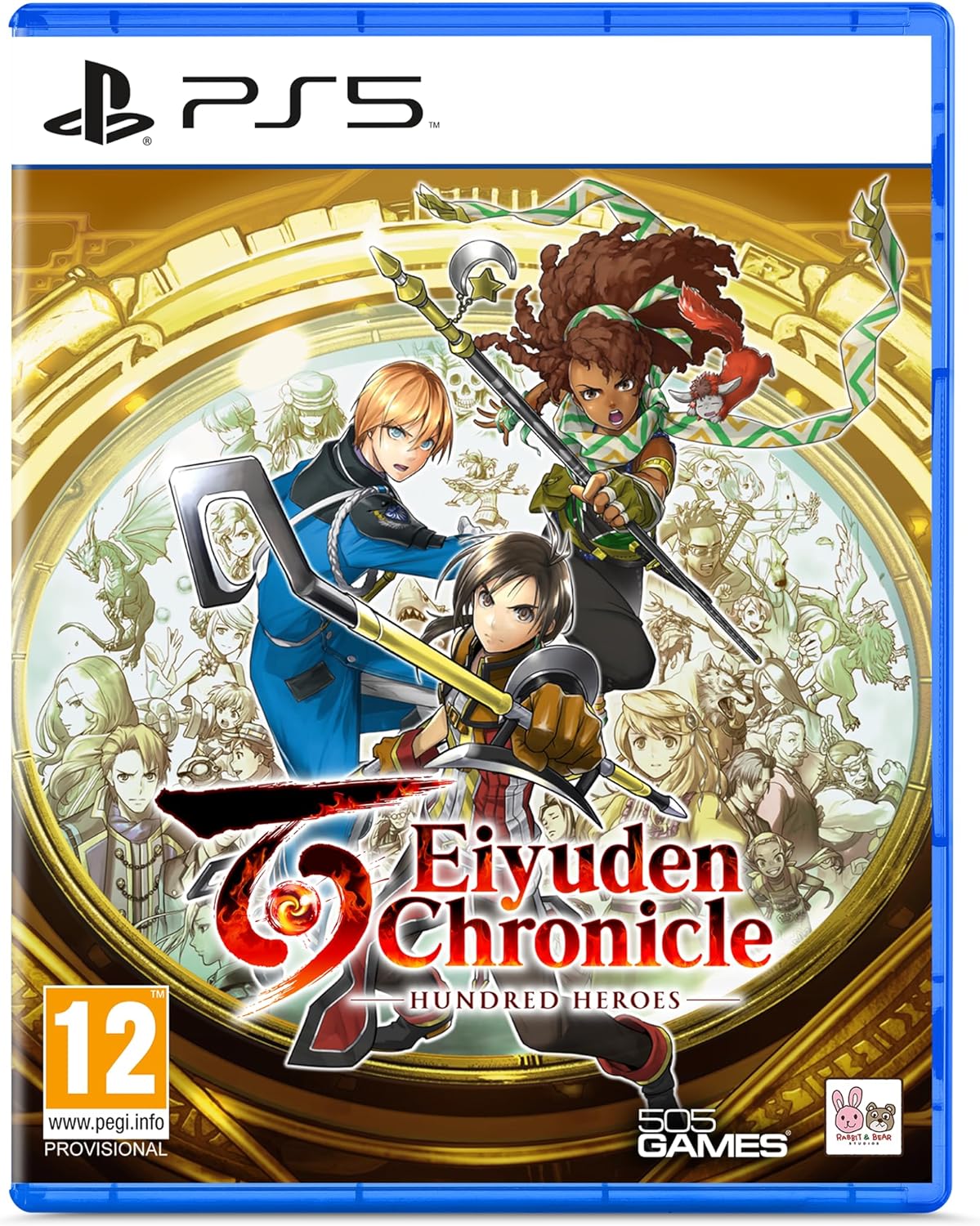EIYUDENCHRONICLESHUNDREDHEROESPS5