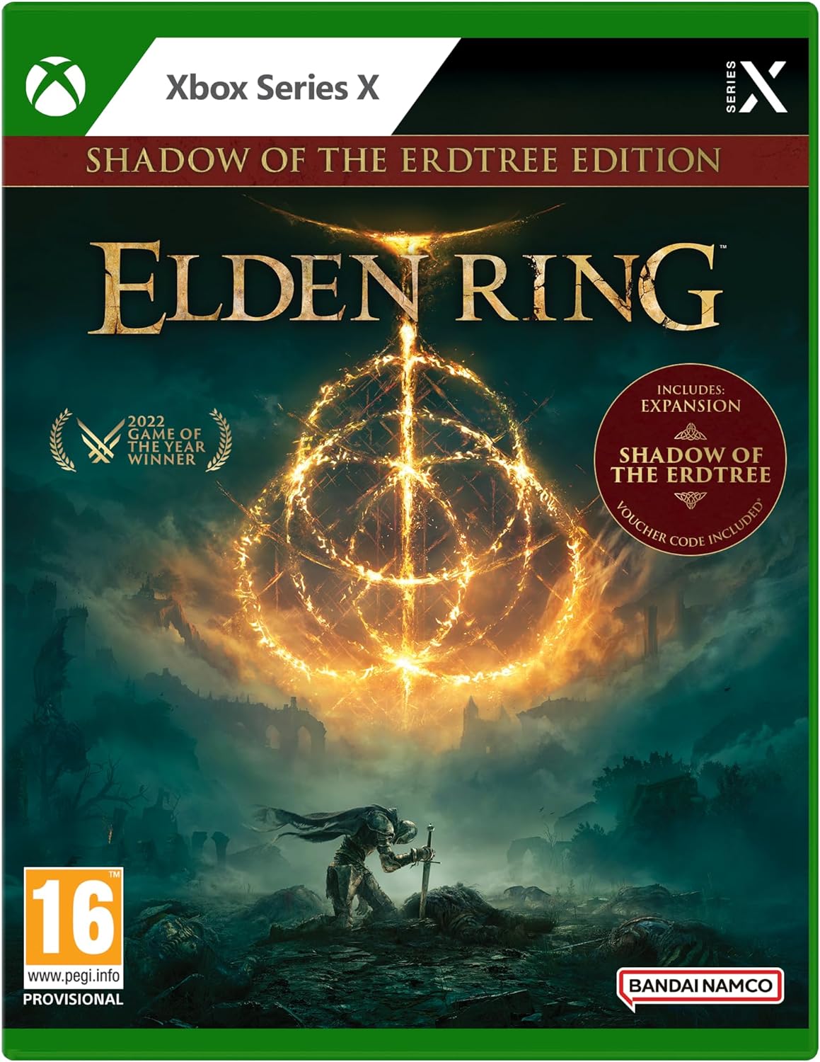 Elden Ring Shadow of the Erdtree Edition XSX