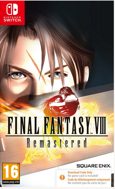 Final Fantasy VIII Remastered