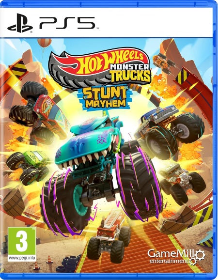 Hot Wheels Monster Trucks Stunt Mayhem PlayStation 5