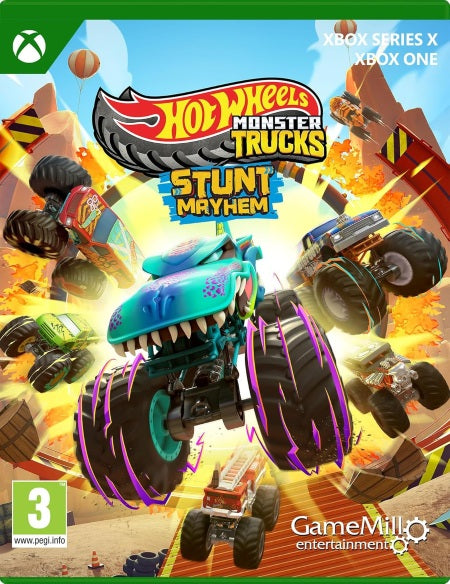 Hot Wheels Monster Trucks Stunt Mayhem Xbox Series X
