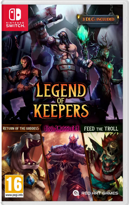 Legend of Keepers Switch