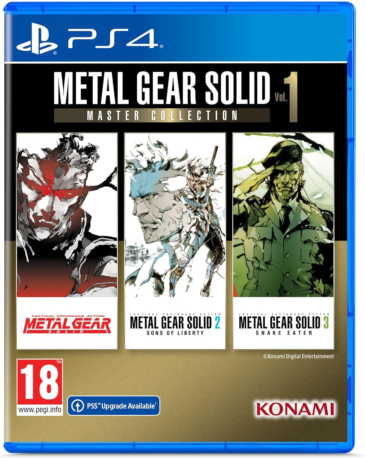 MetalGearSolidMasterCollectionVol.1PS4