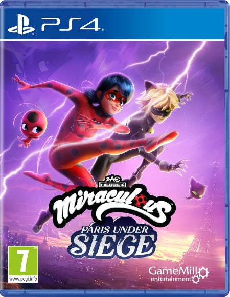 Miraculous Paris Under Siege PlayStation 4
