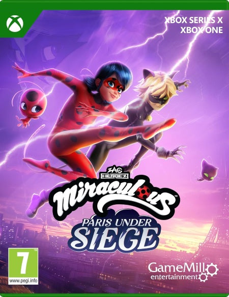 Miraculous Paris Under Siege Xbox Series X