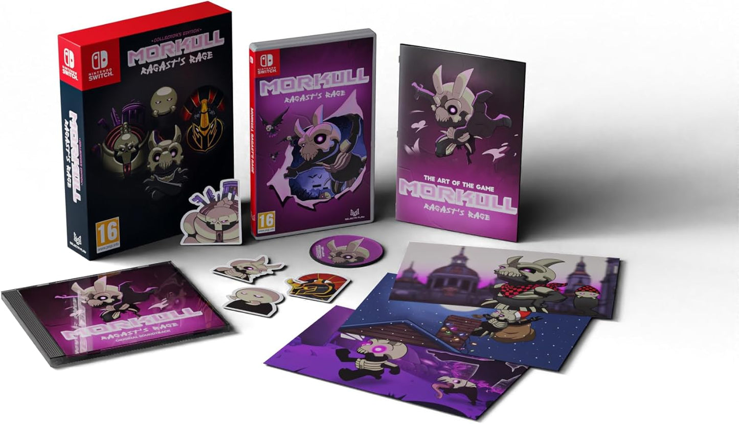 Morkull Ragast’s Rage Collector's Edition Nintendo Switch