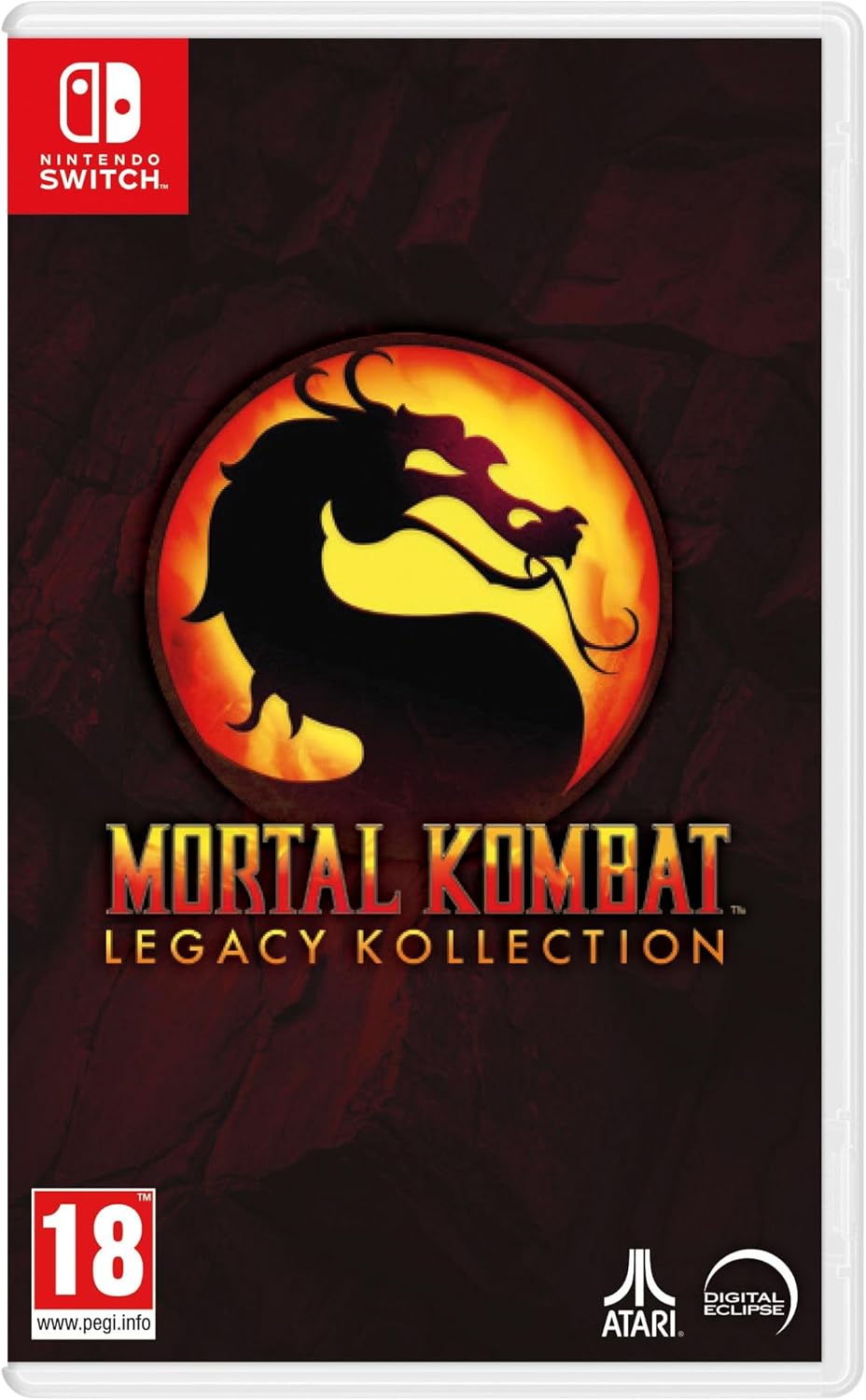 Mortal Kombat Legacy Kollection Switch