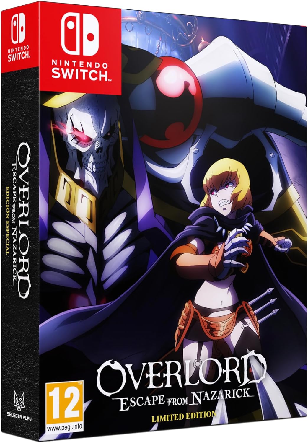 Overlord Escape From Nazarick Limited Edition Physical Edition Switch