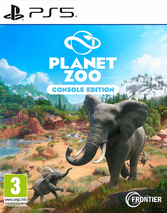 Planet Zoo Console Edition PS5