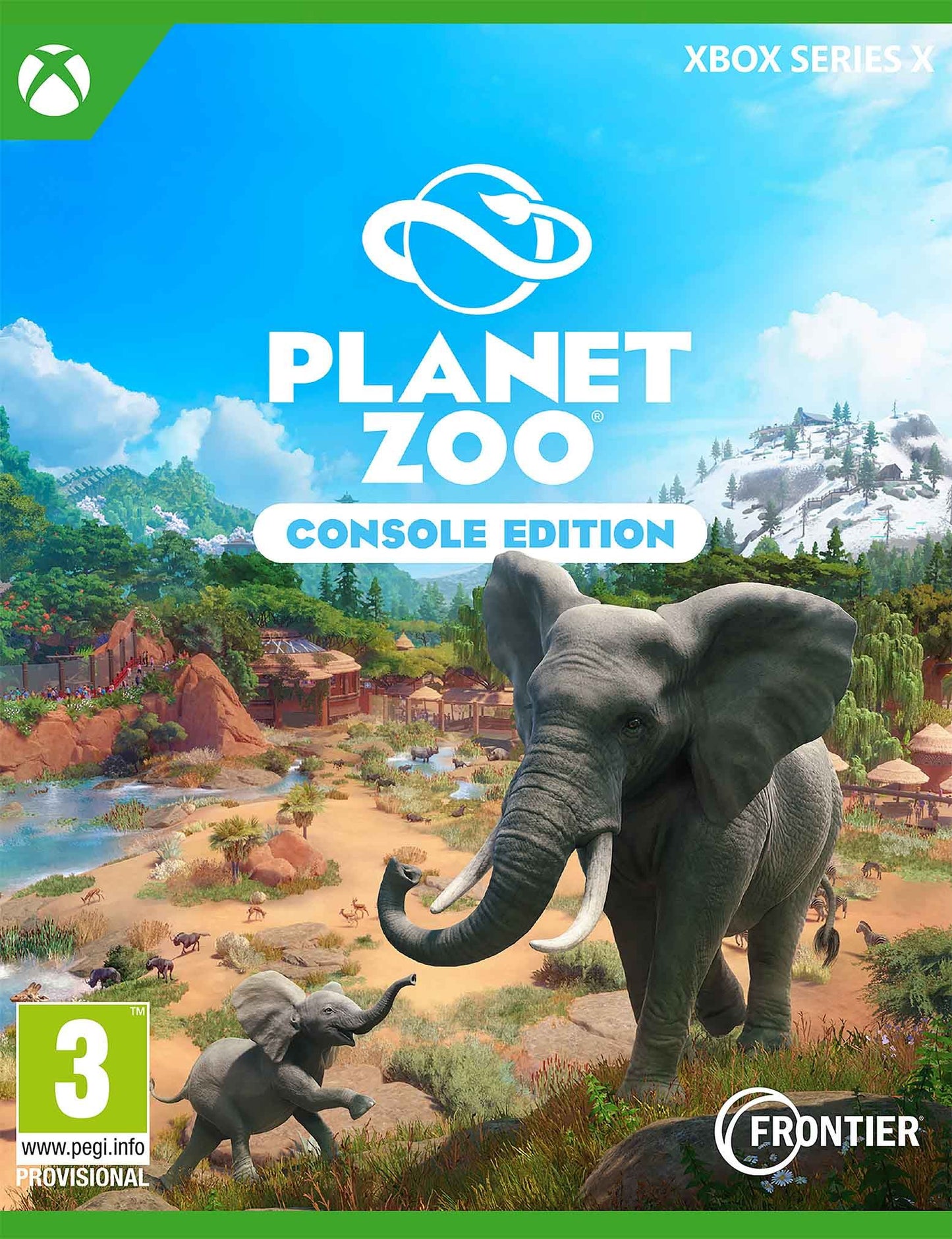 Planet Zoo Console Edition XSX