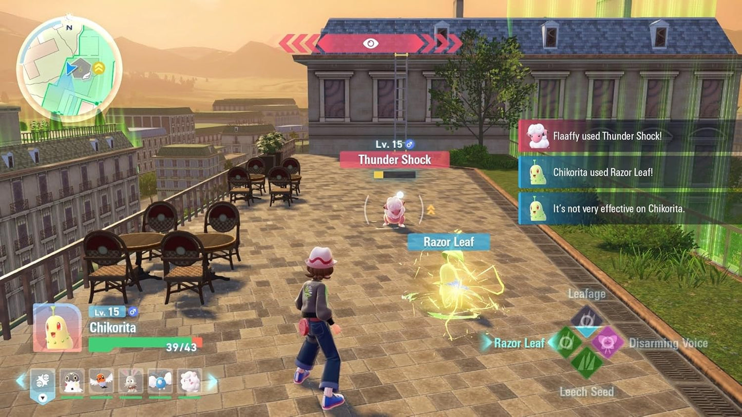 Pokemon Legends: Z-A Nintendo Switch