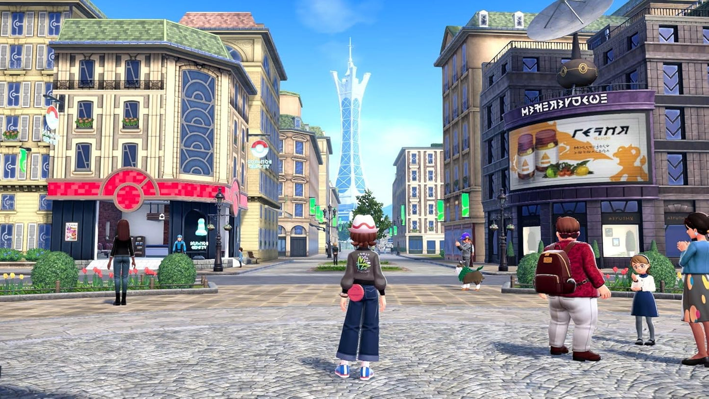 Pokemon Legends: Z-A Nintendo Switch
