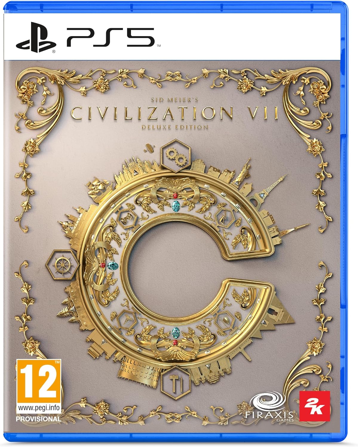 Sid Meier’s Civilization VII Deluxe Edition PlayStation 5