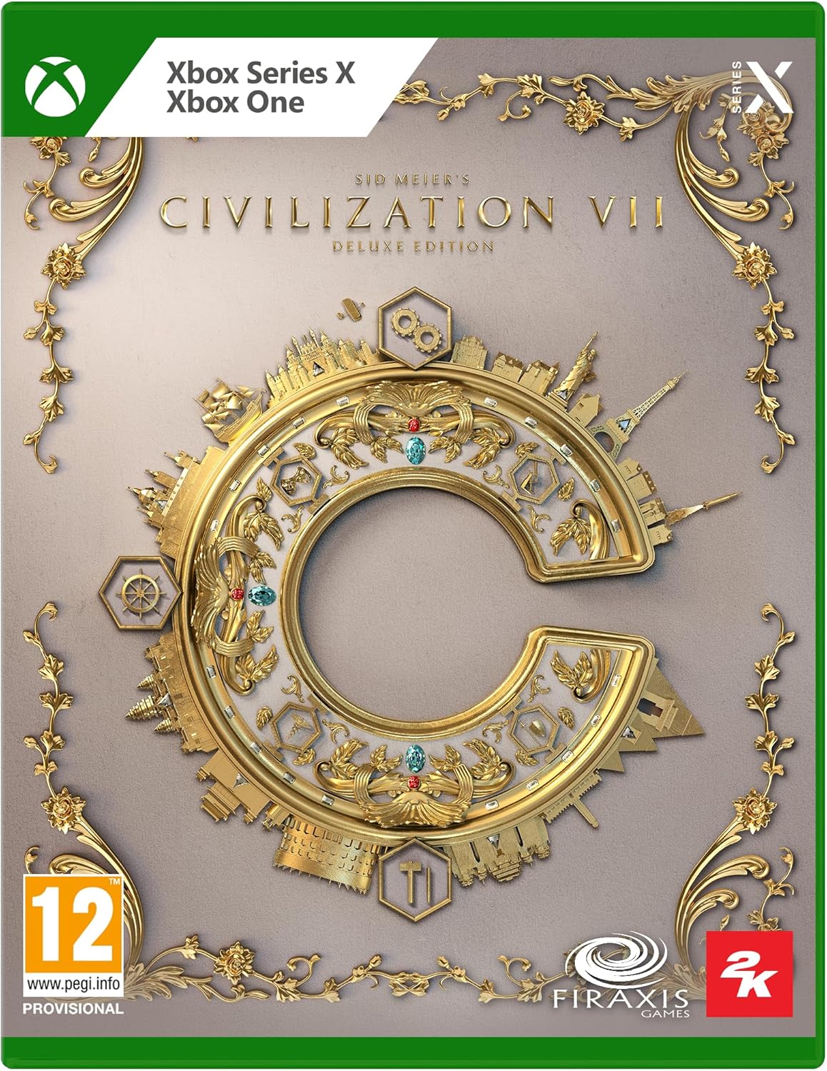 Sid Meier’s Civilization VII Deluxe Edition Xbox Series X
