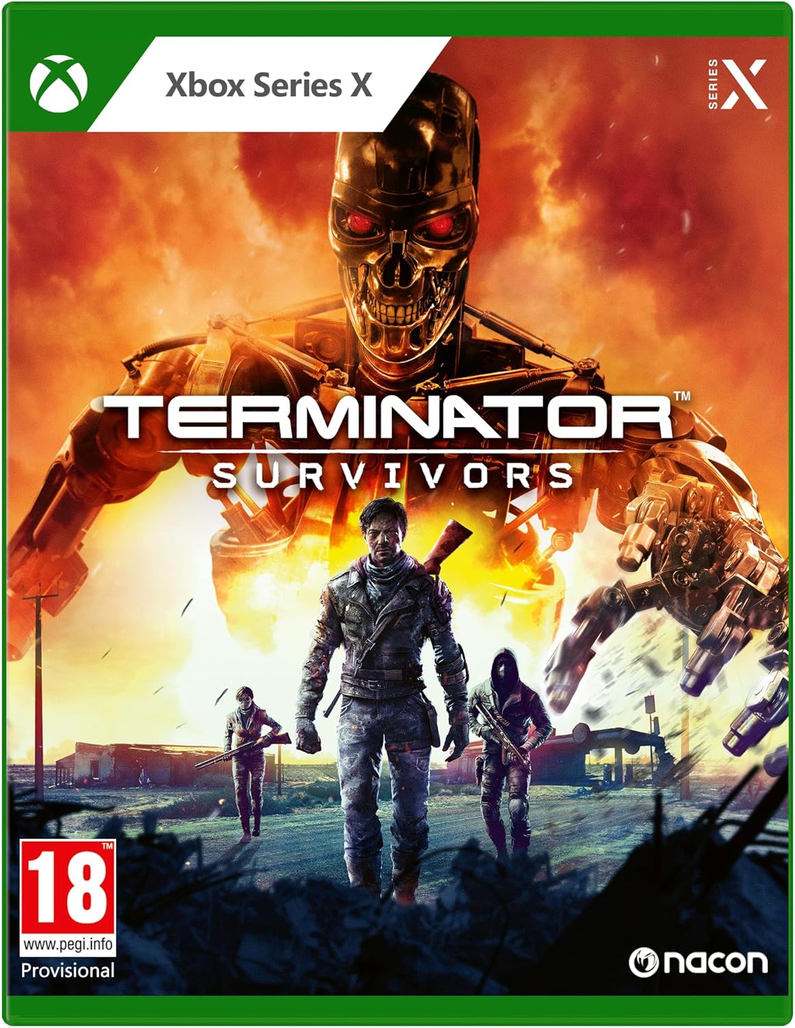 Terminator Survivors Xbox Series X
