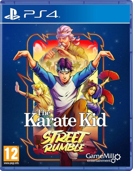 The Karate Kid Street Rumble PlayStation 4