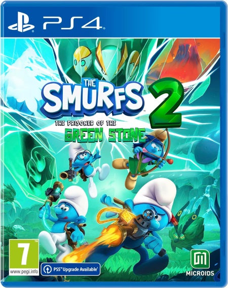 TheSmurfs2PrisoneroftheGreenStonePS4