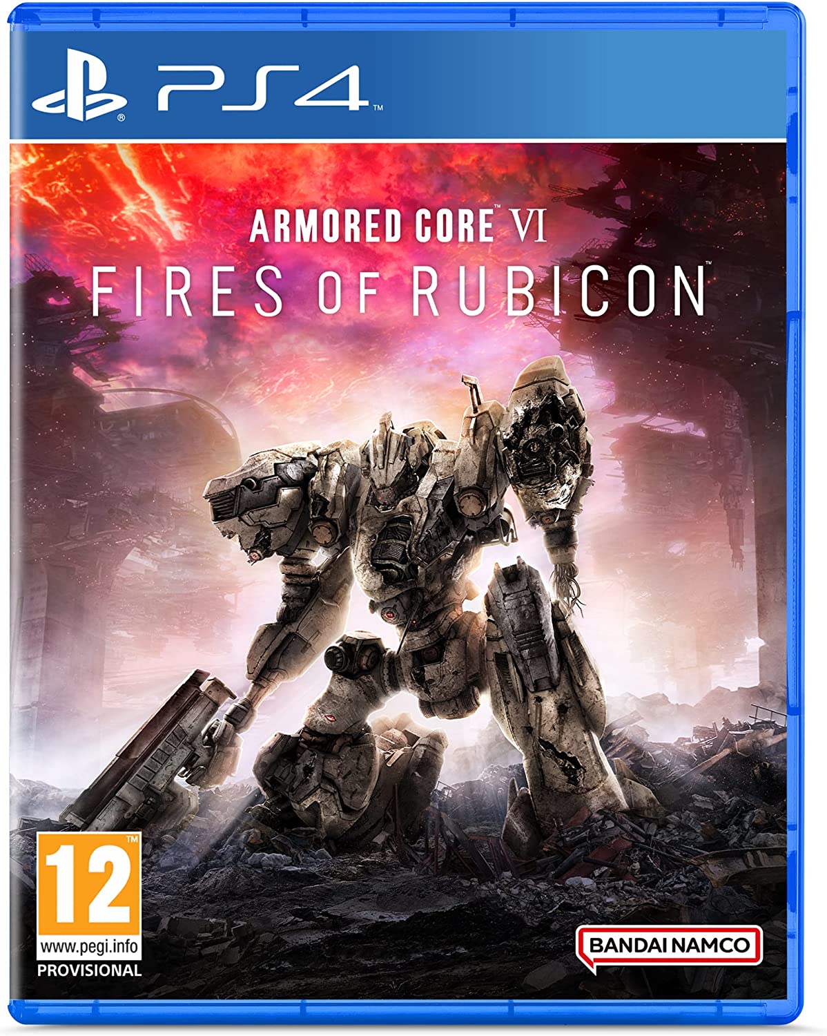 Armored Core VI Fires of Rubicon PS4