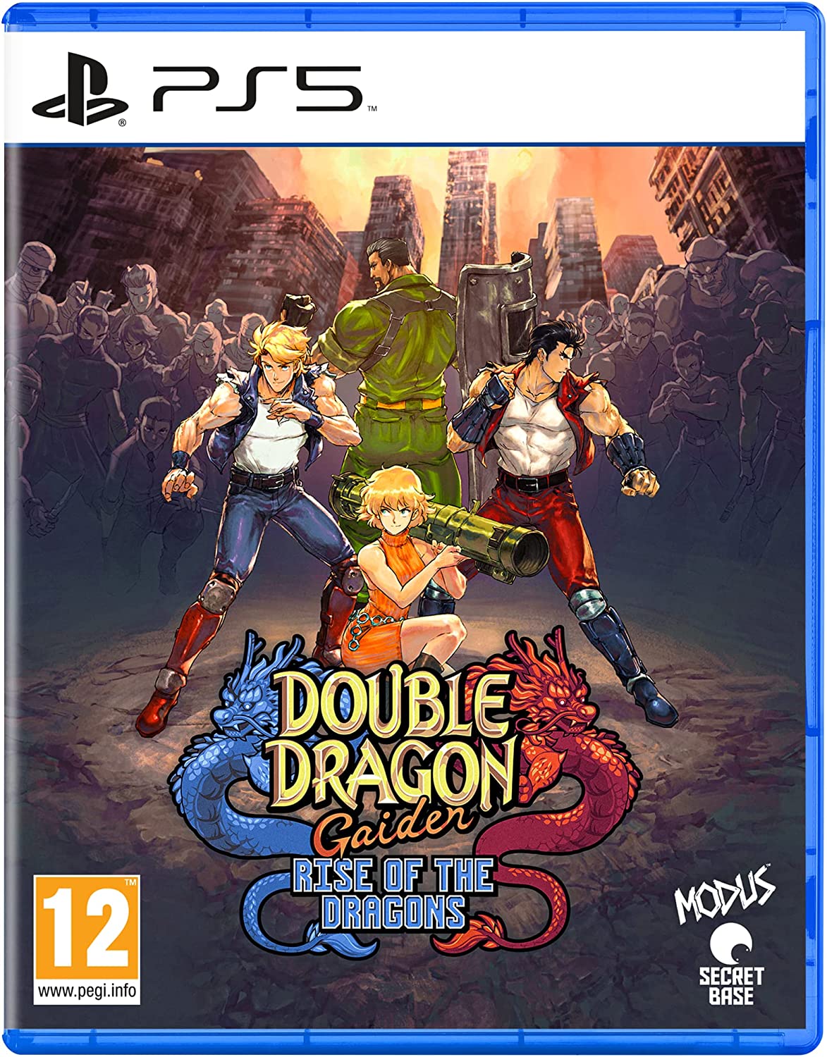 Double Dragon Gaiden Rise of the DragonsPS5
