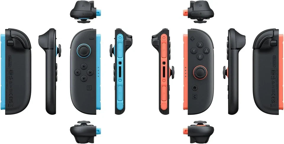 Joy-Con 2 Pair Light Blue Light Red Nintendo Switch 2