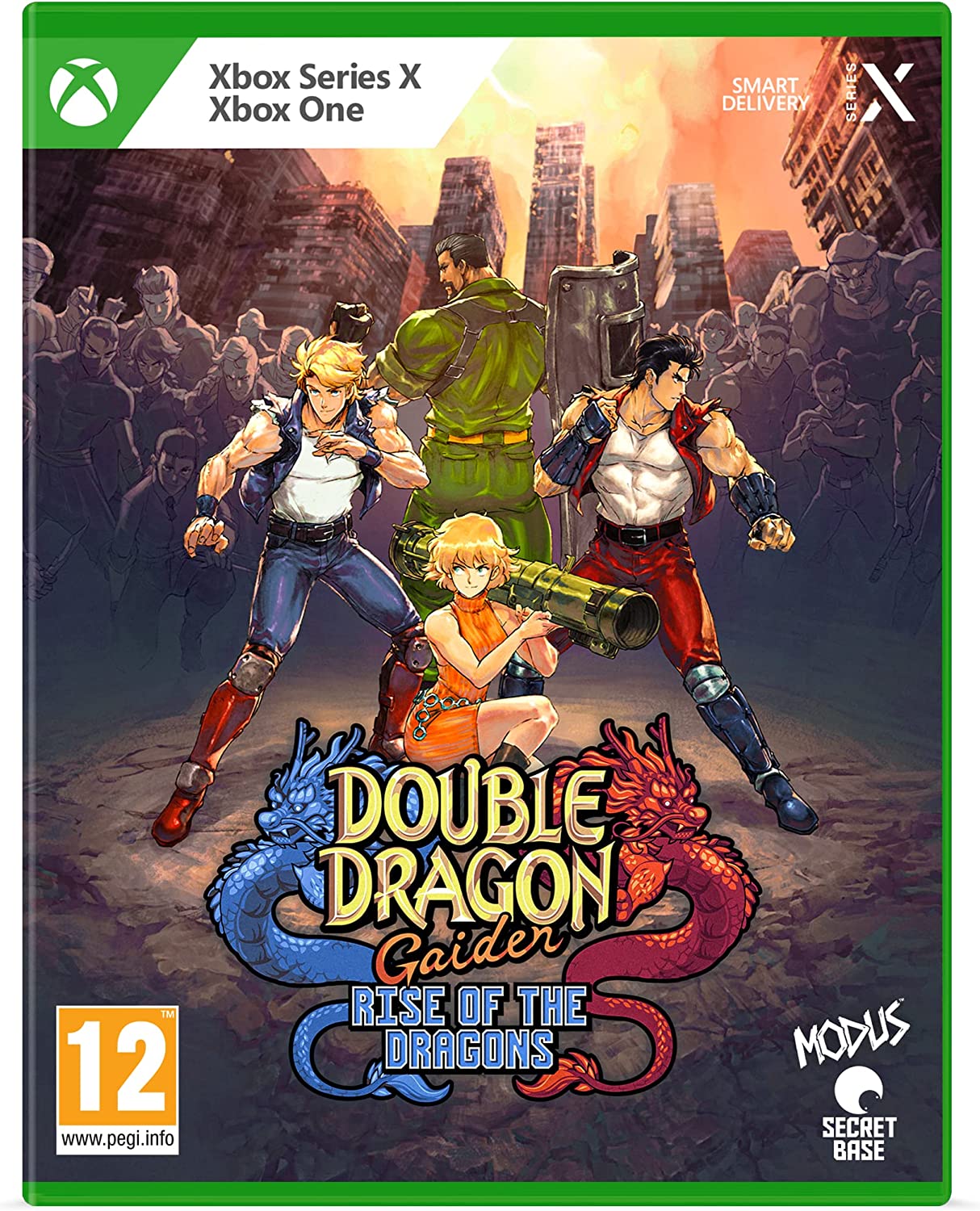 Double Dragon Gaiden Rise of the DragonsXSX