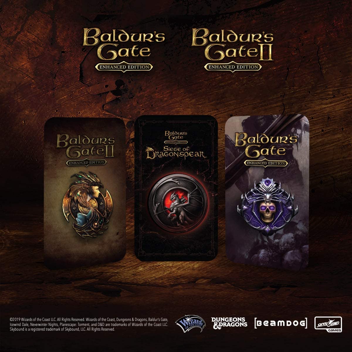 Baldur's Gate Enhanced Edition Collector's Pack