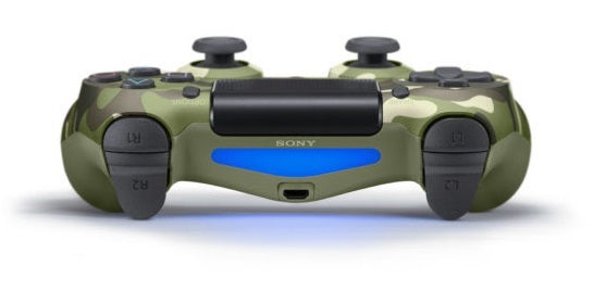 New DS4 Controller Green Camo.