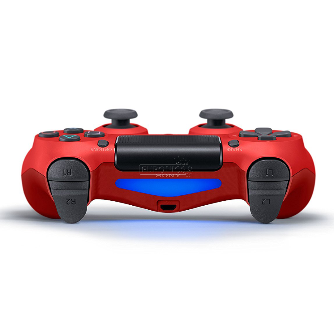 New DS4 Controller Magma Red