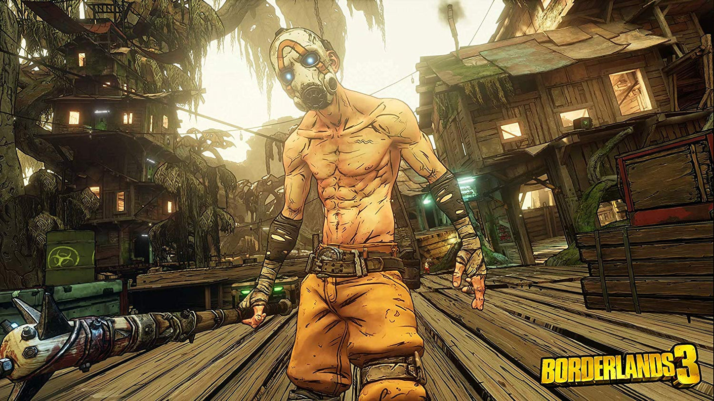 Borderlands 3 scene d