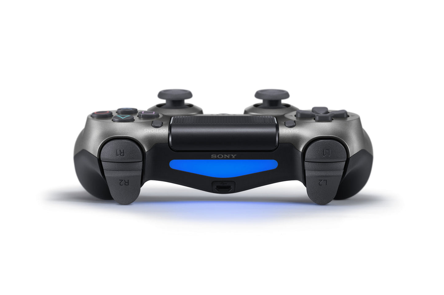 Sony PlayStation DualShock 4 Controller - Steel Black