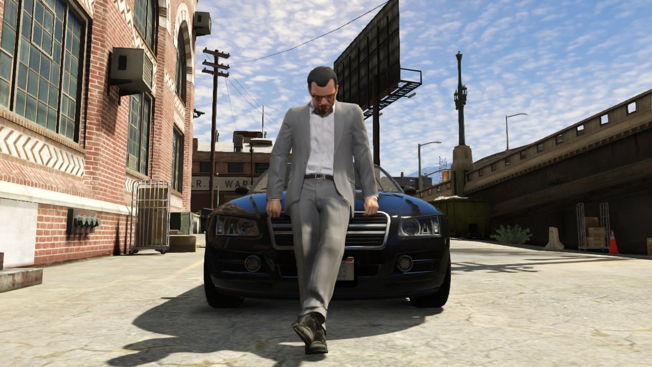 Grand Theft Auto V (PS3) screen shot