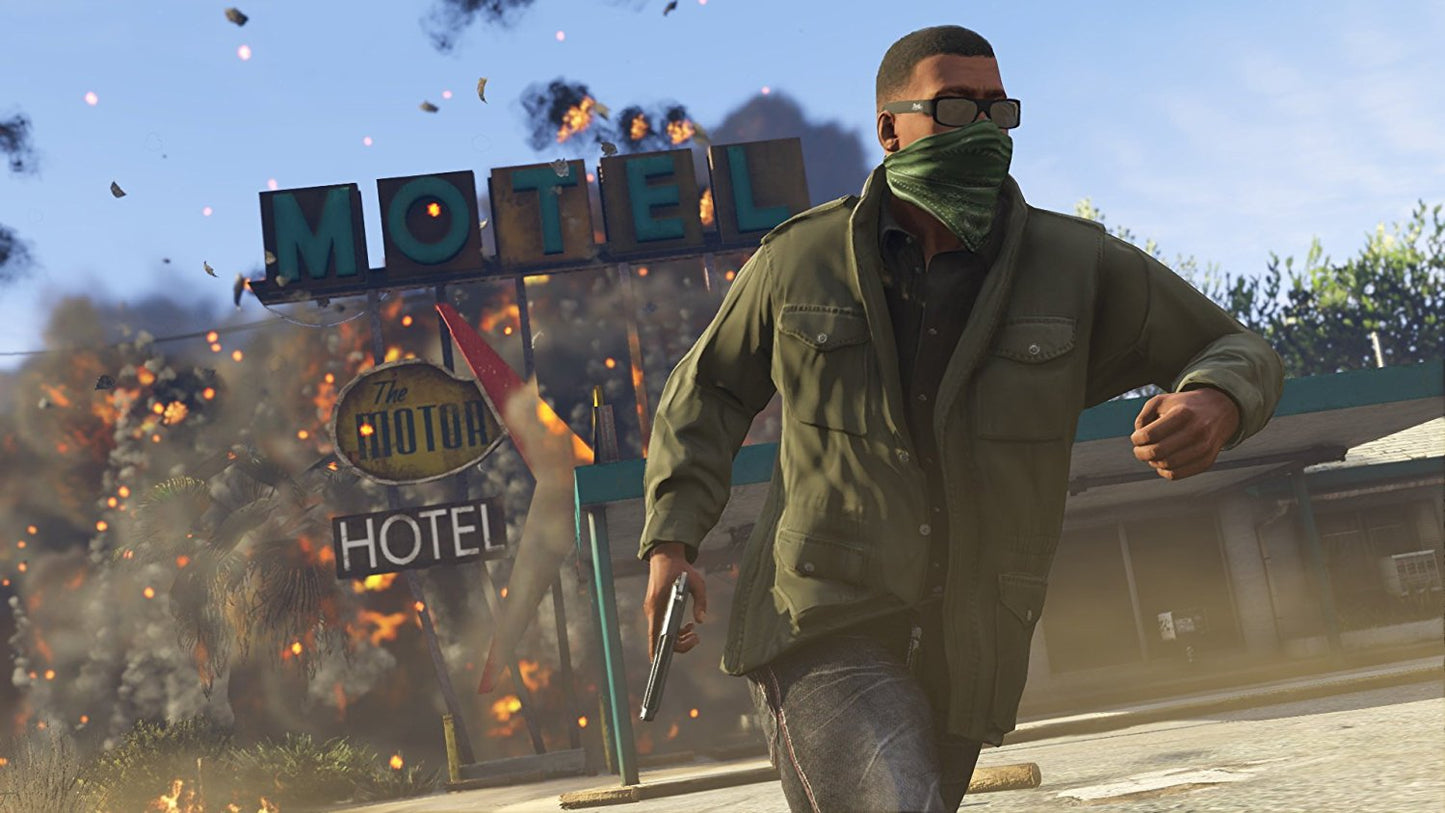 GTA V screen shot